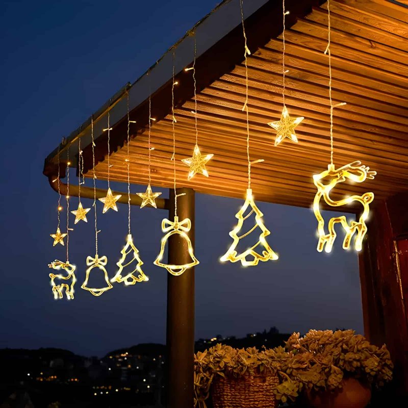 Trang trí bằng dây thông