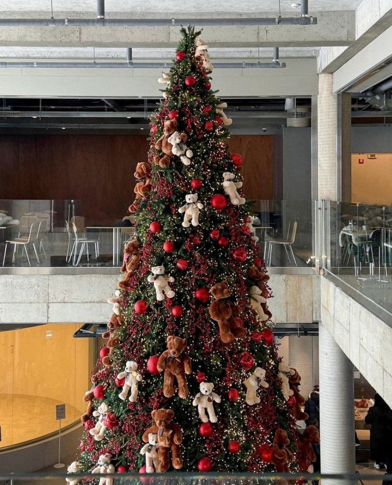 Trang trí cây thông Noel theo chủ đề