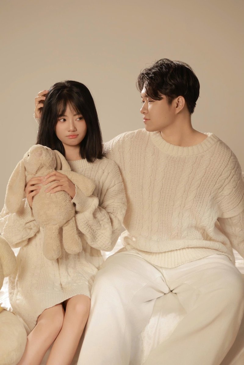 Aloha Art Studio chụp ảnh Tết nghệ thuật dành cho cặp đôi