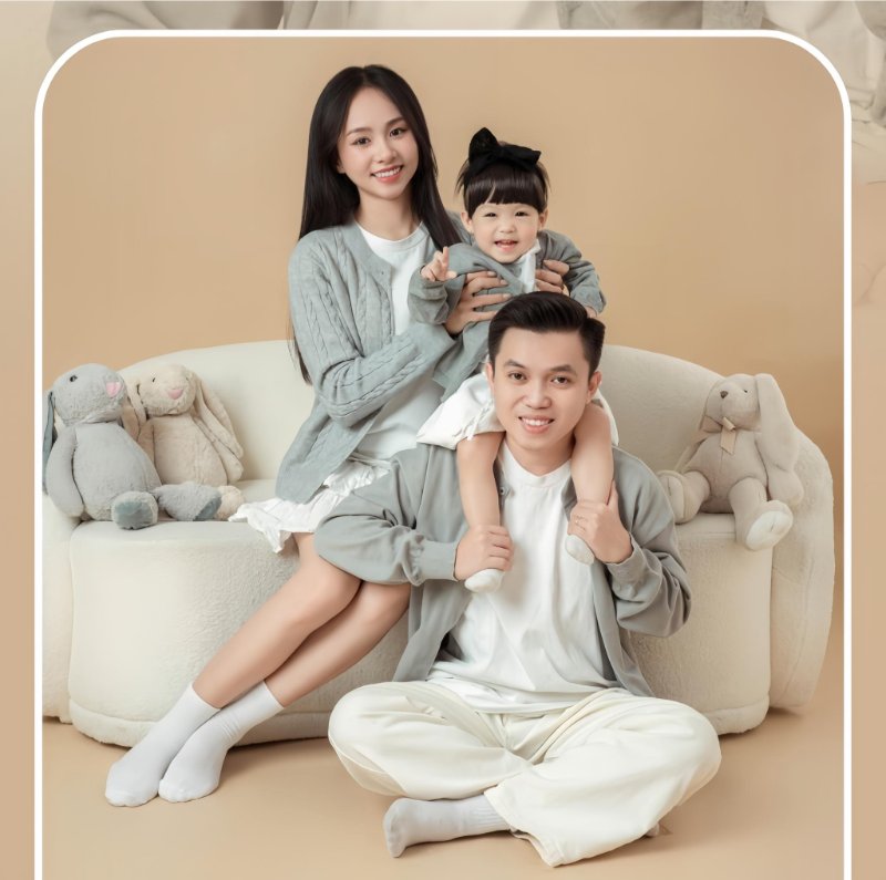 Bảng giá chụp ảnh gia đình tại Hà Nội