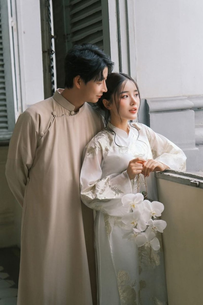 Các concept chụp ảnh Tết cặp đôi đẹp nhất