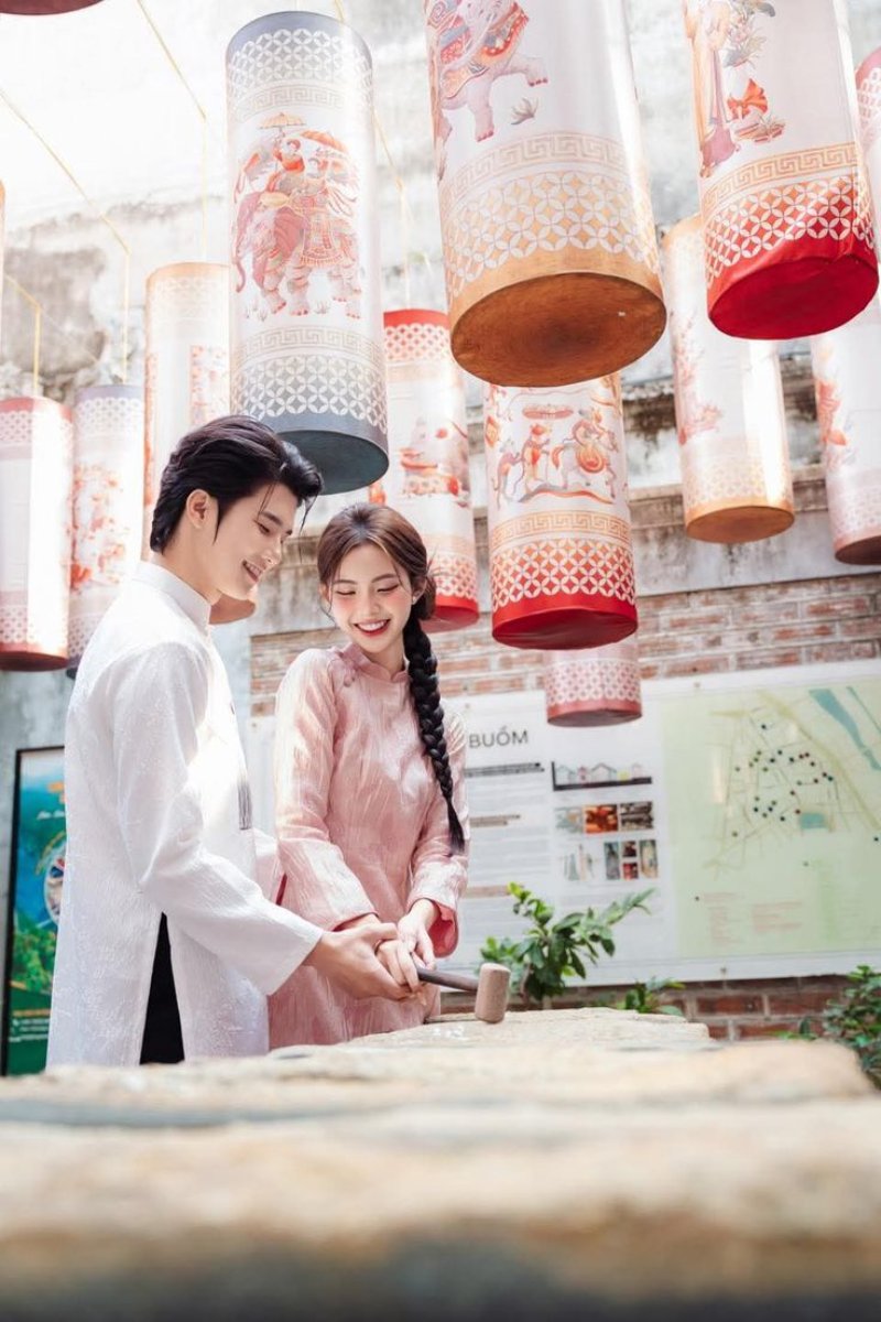 Câu hỏi thường gặp về chụp ảnh Tết với người yêu