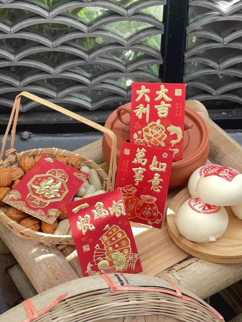 Chuẩn bị lì xì, quà Tết