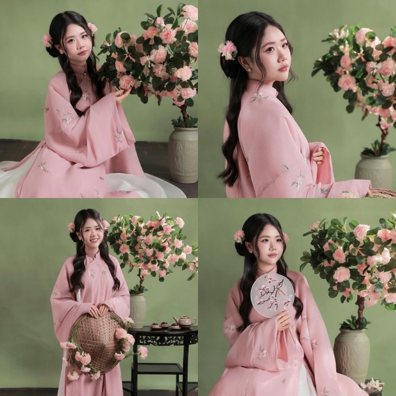 Chụp Tết tại studio