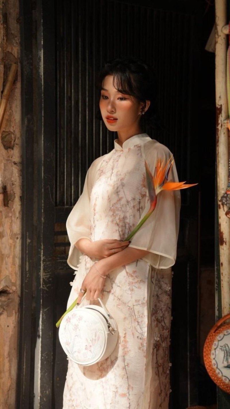 Chụp ảnh Tết đẹp concept du xuân