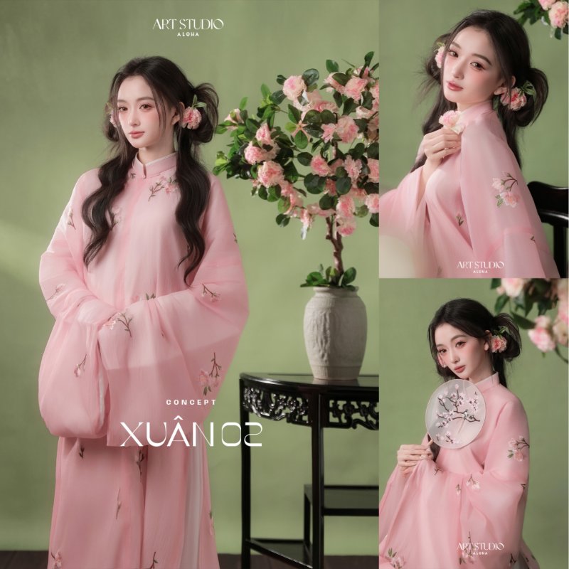 Chụp ảnh Tết giúp thể hiện sự sáng tạo nghệ thuật