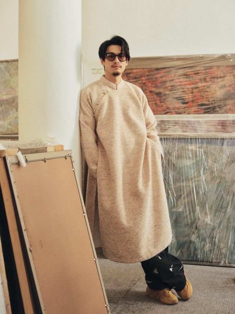 Chụp ảnh Tết nam ngoài trời