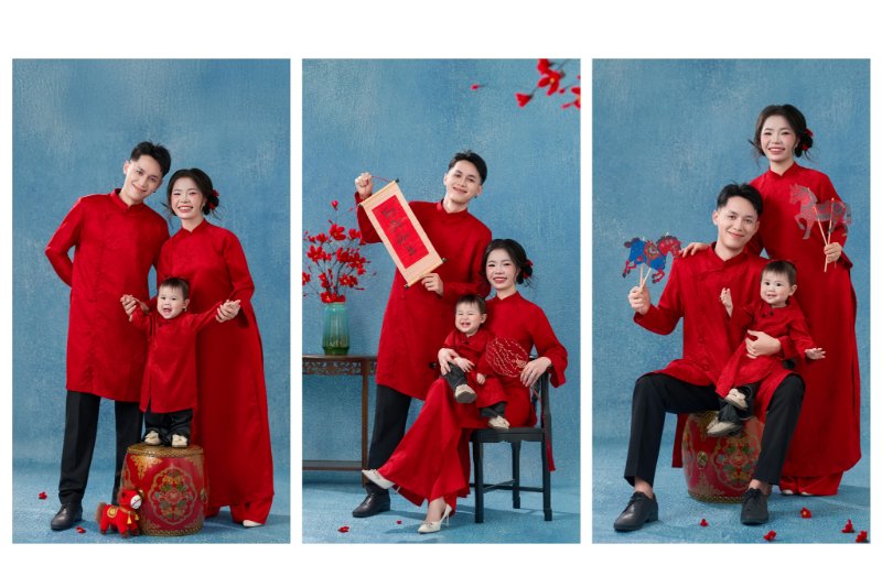 Chụp ảnh gia đình để làm gì