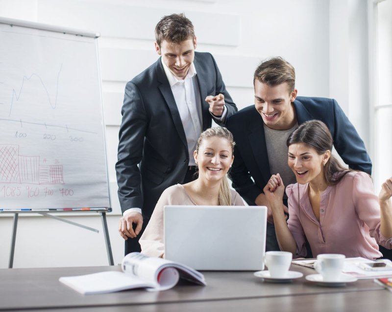 Chụp ảnh môi trường làm việc