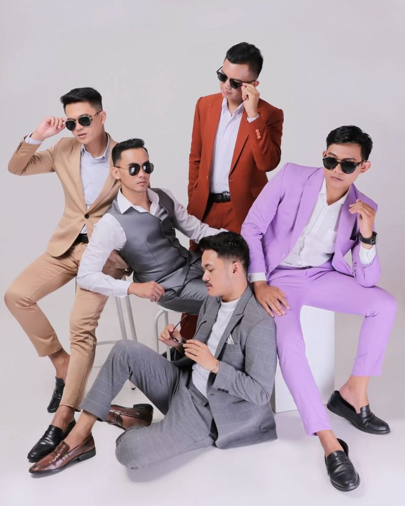 Chụp hình profile công ty tại Lavender Studio