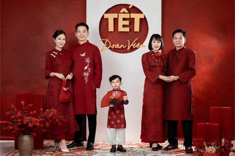 Concept Tết đoàn viên