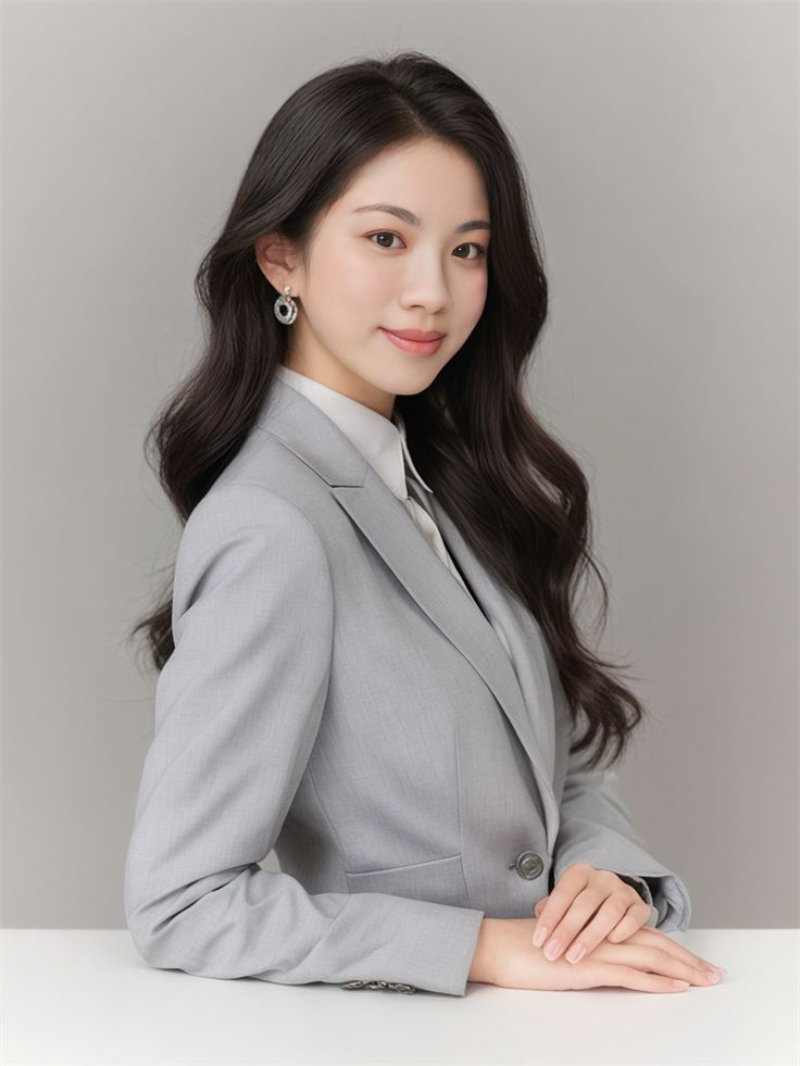 Concept chân dung cá nhân chuyên nghiệp