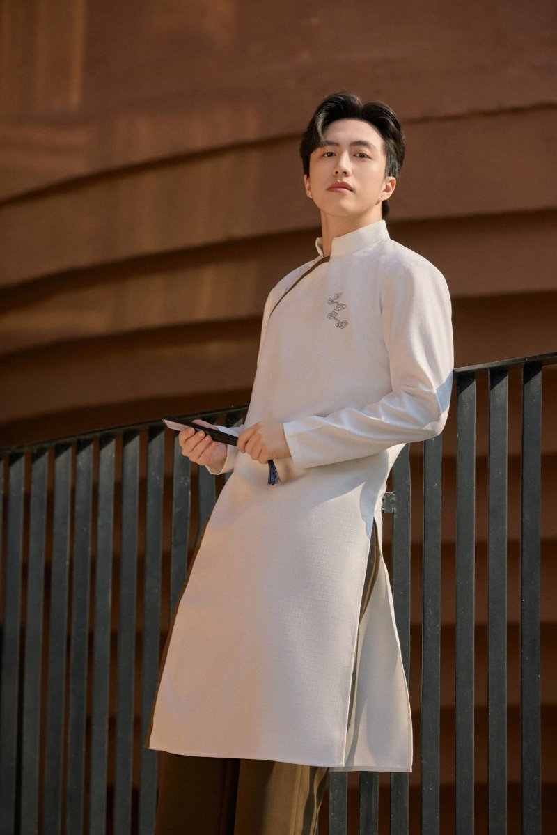 Concept chụp ảnh Tết cho nam phong cách thư sinh