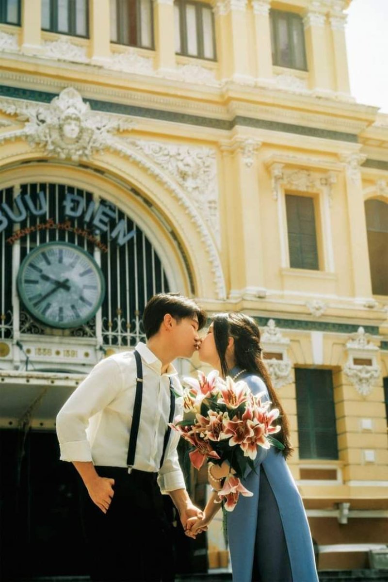 Concept chụp ảnh couple tại các địa điểm nổi bật ở TP.HCM