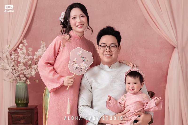 Concept chụp ảnh gia đình theo địa điểm chụp