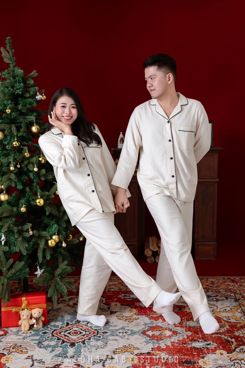 Concept chụp ảnh gia đình với trang phục thường ngày