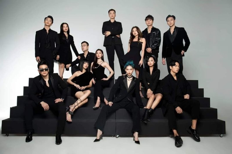 Concept chụp nhóm