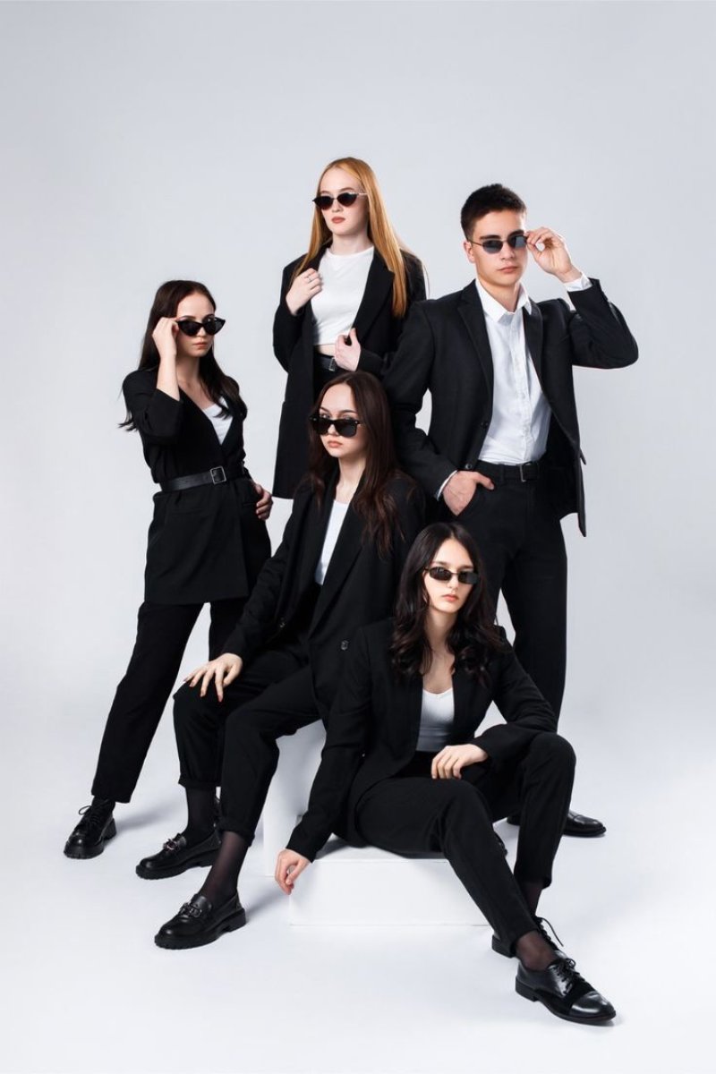 Concept chụp trong không gian làm việc