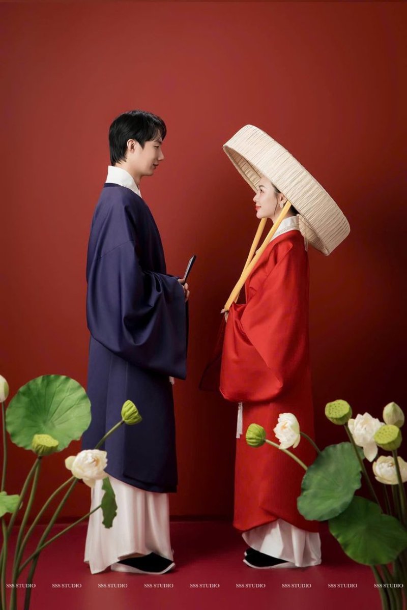 Concept cổ phục - tình yêu vượt thời gian