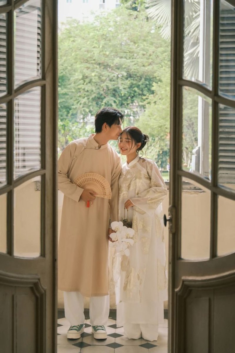 Concept couple áo dài - lưu giữ nét đẹp truyền thống