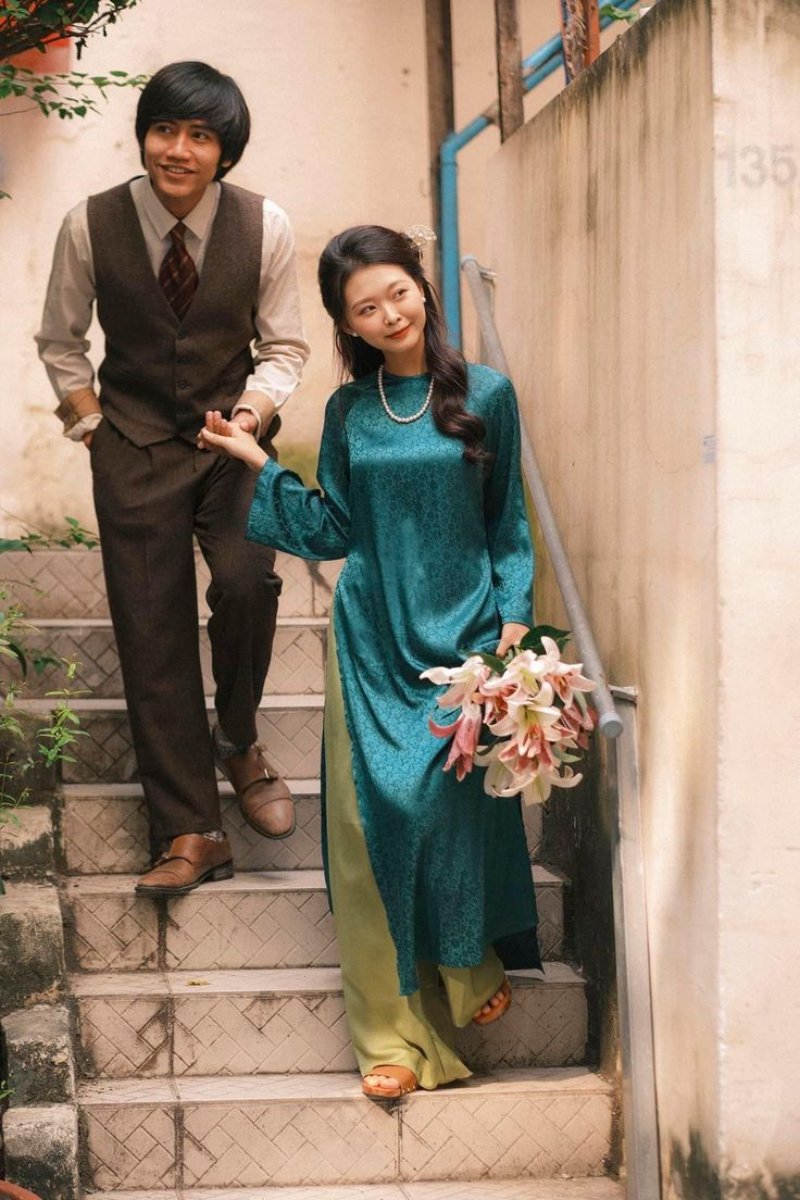 Concept retro - thanh lịch và sành điệu