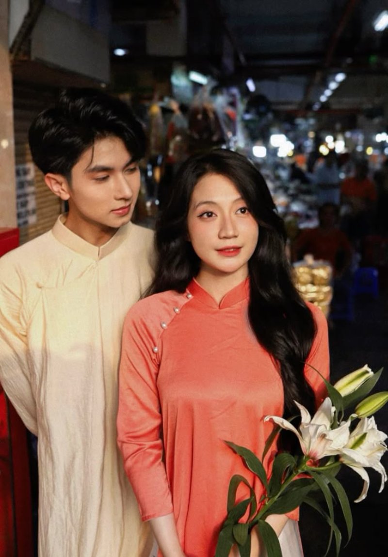 Địa điểm chụp ảnh Tết cặp đôi