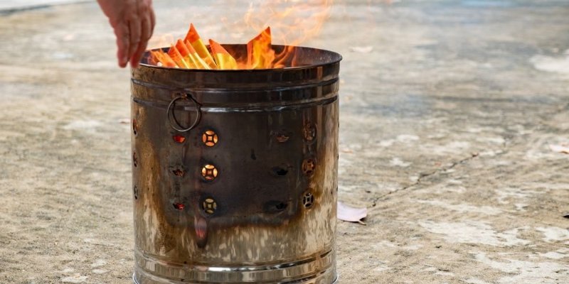 Hóa vàng tiễn tổ tiên