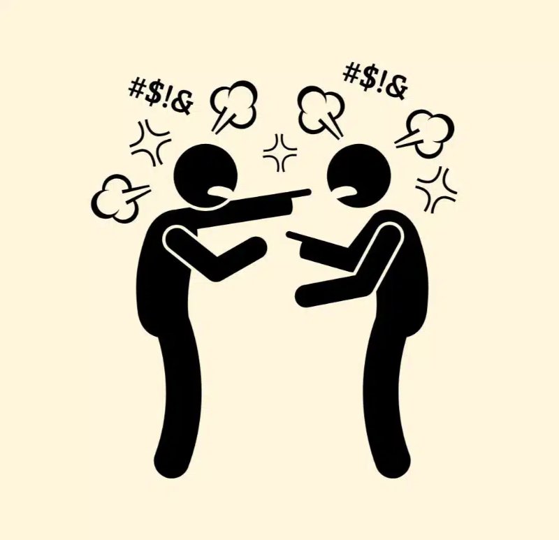 Không cãi vã, nói điều xui rủi