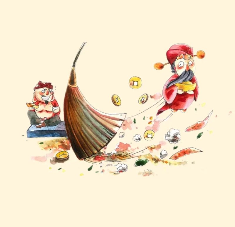 Không quét nhà, đổ rác ngày mùng 1