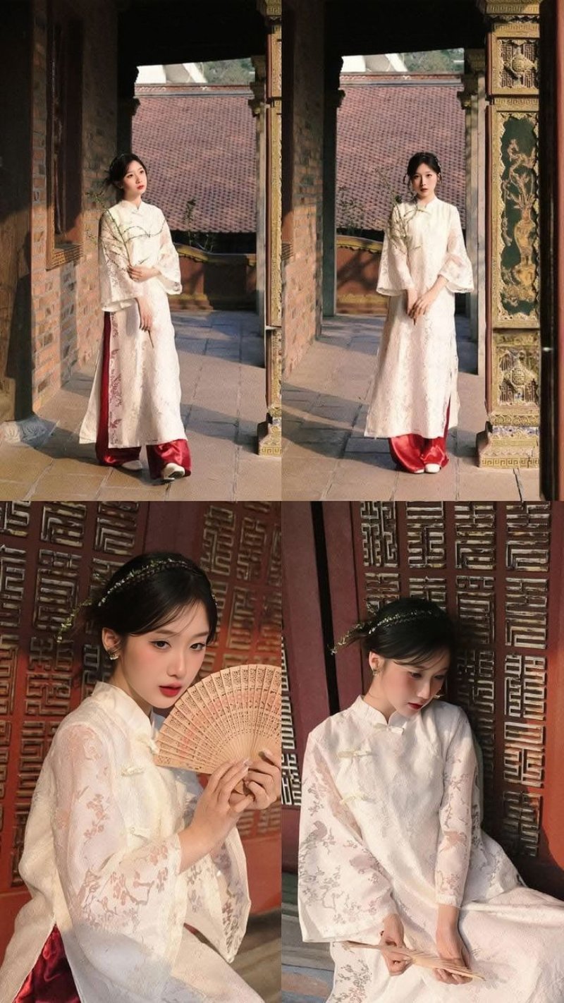 Kinh nghiệm chụp ảnh Tết đẹp và tự nhiên