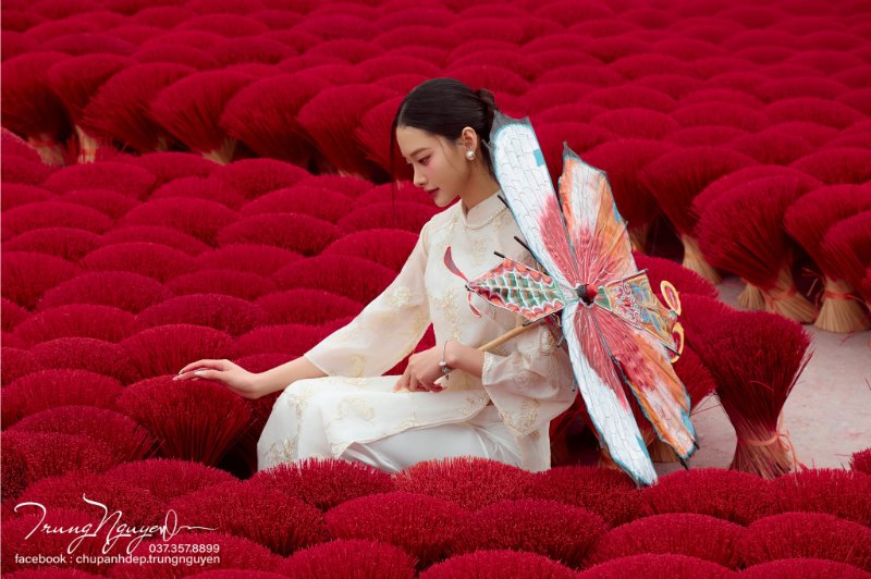 Làng hương Quảng Phú Cầu - địa điểm chụp ảnh Tết ở Hà Nội cực HOT