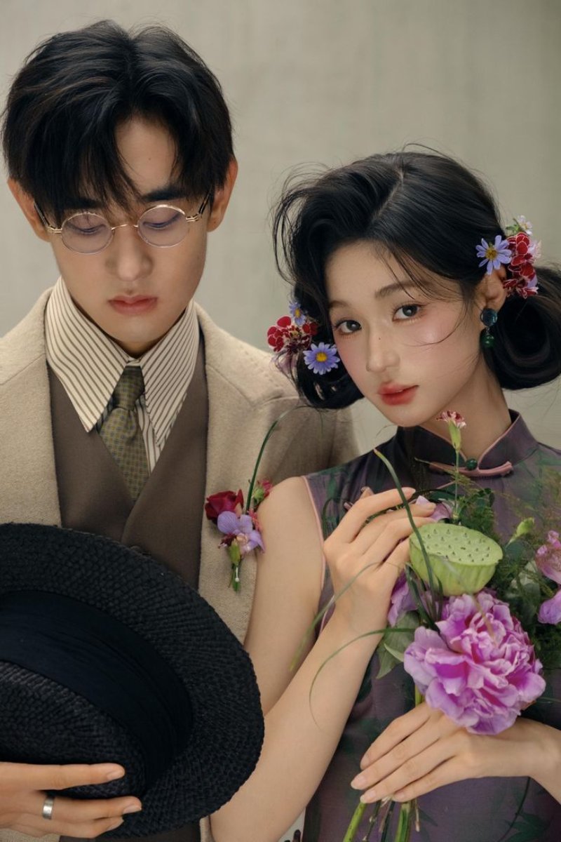 Lưu ý về trang phục và phong cách chụp ảnh couple trong ngày Tết