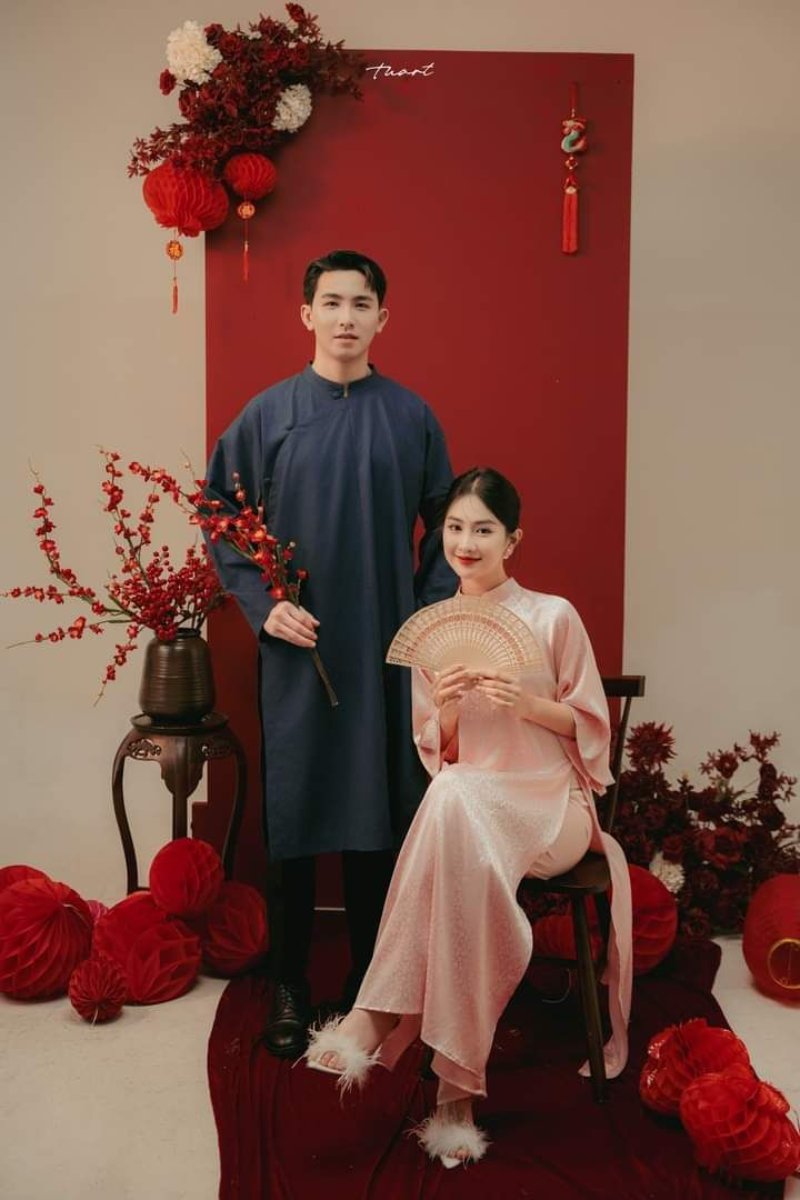 Những lưu ý khi chụp ảnh Tết với người yêu