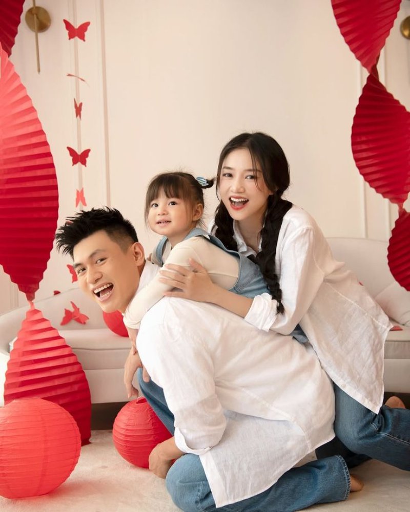 Phong cách gia đình kiểu Hàn Quốc