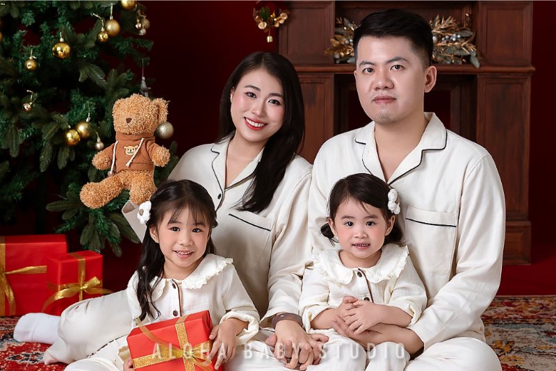 Phong cách ôm con vào lòng