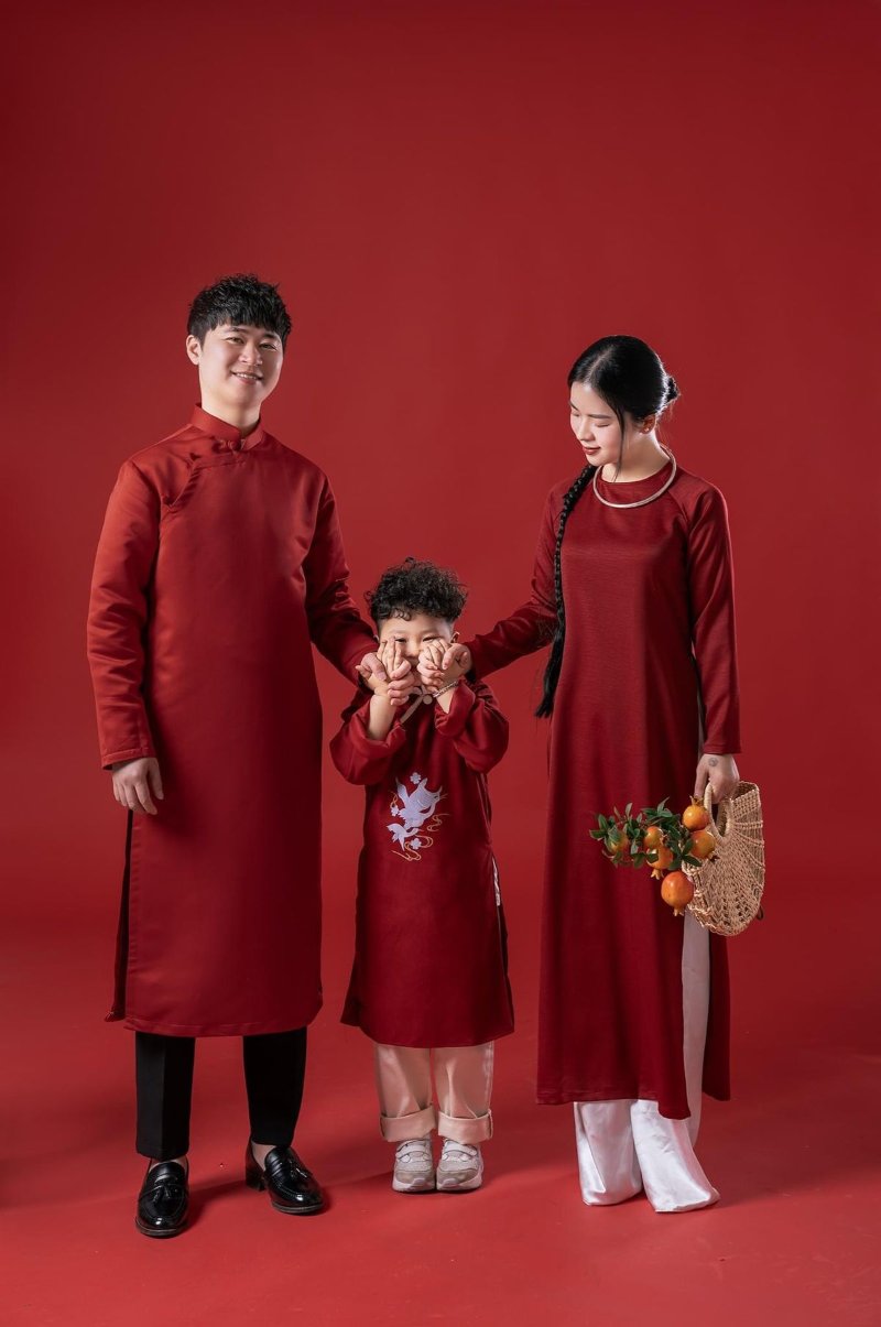 Trang phục casual, thoải mái cho gia đình