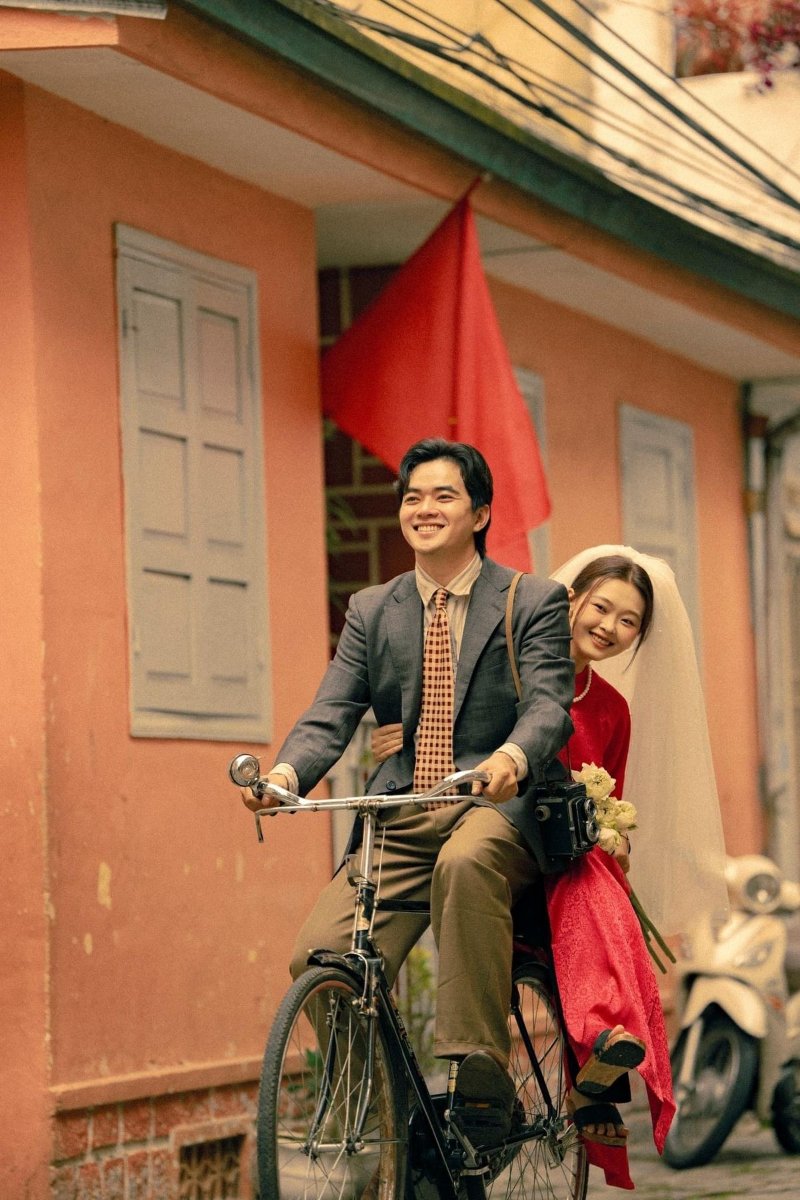 Tự tin nở nụ cười tươi trước ống kính