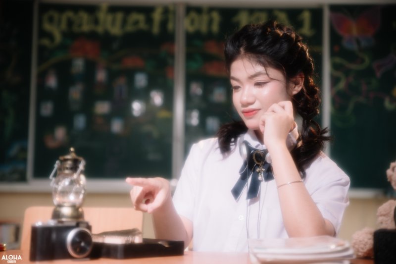 Tương tác với môi trường để chụp ảnh chân dung đẹp