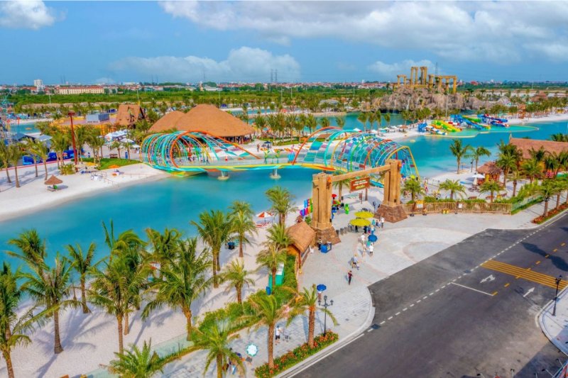 VinWonders Wave Park và VinWonders Water Park