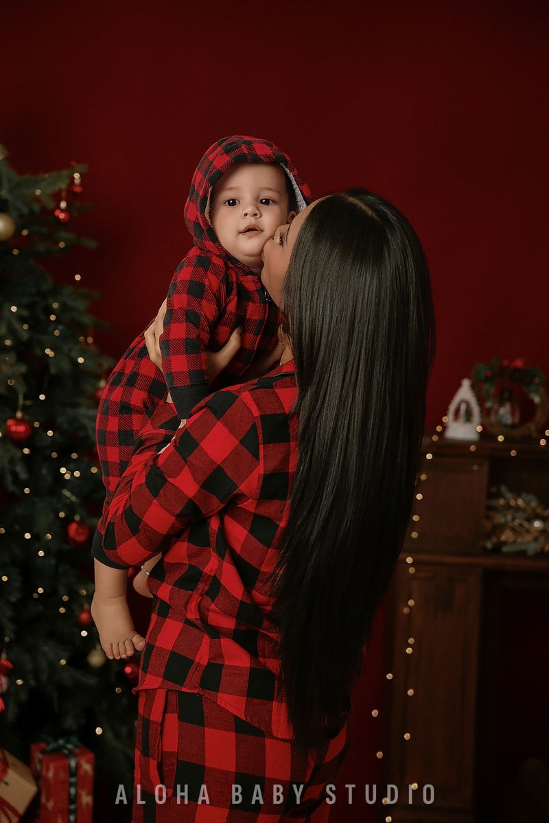 Ý tưởng chụp ảnh mẹ và bé trai