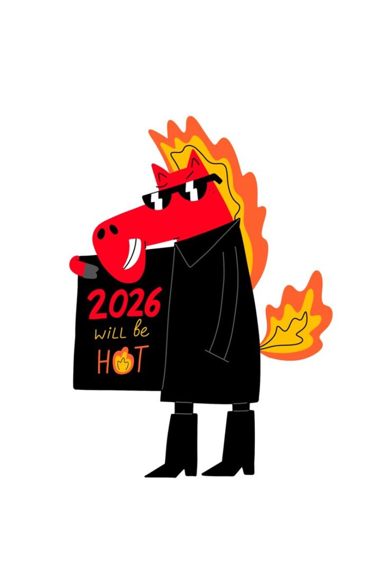 Ảnh Tết 2026 meme