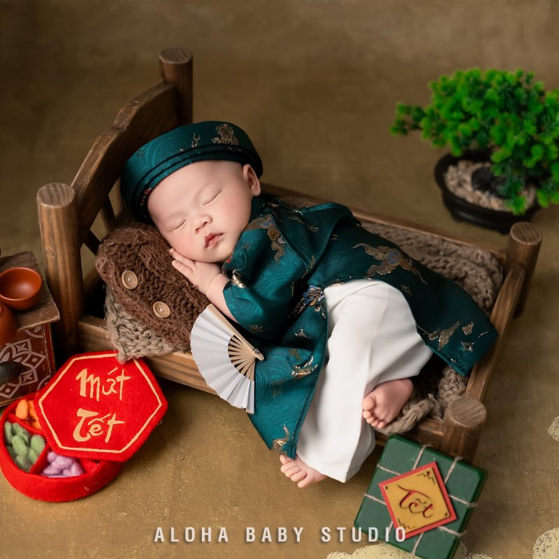 Aloha Baby Studio - Địa chỉ chụp ảnh sơ sinh uy tín tại phường Ngọc Hà