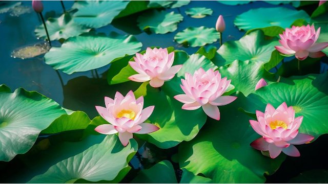 Ảnh đầm sen hồng làm hình nền máy tính đẹp nhất 2026