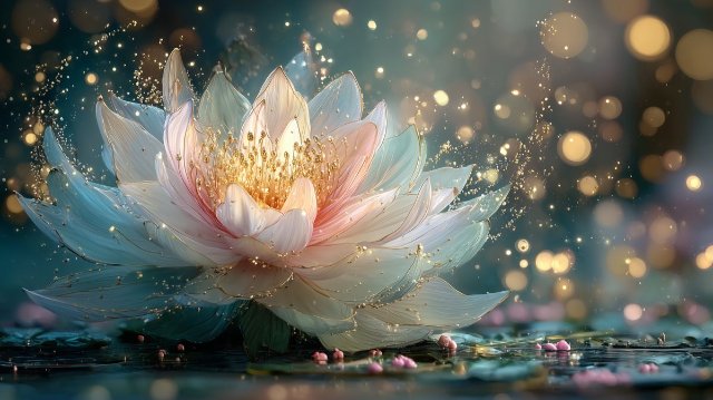 Ảnh hoa sen chất lượng 4K sắc nét, sống động