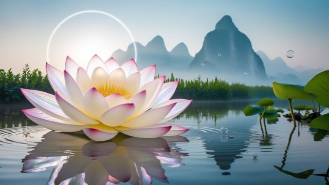 Ảnh hoa sen chất lượng 4K sắc nét