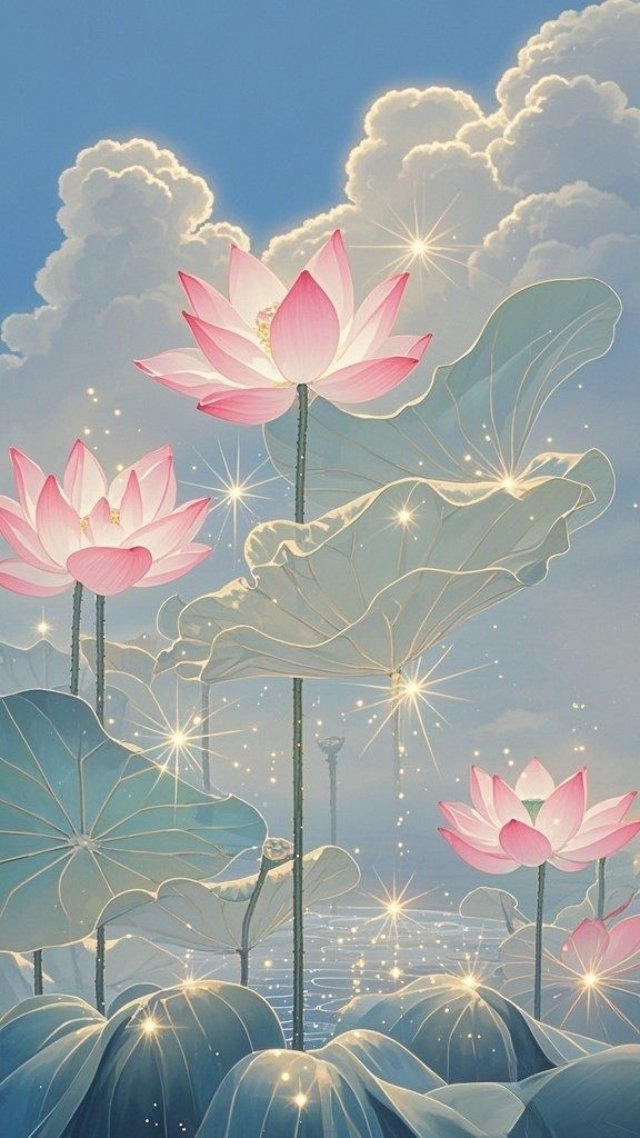 Ảnh hoa sen nghệ thuật ấn tượng