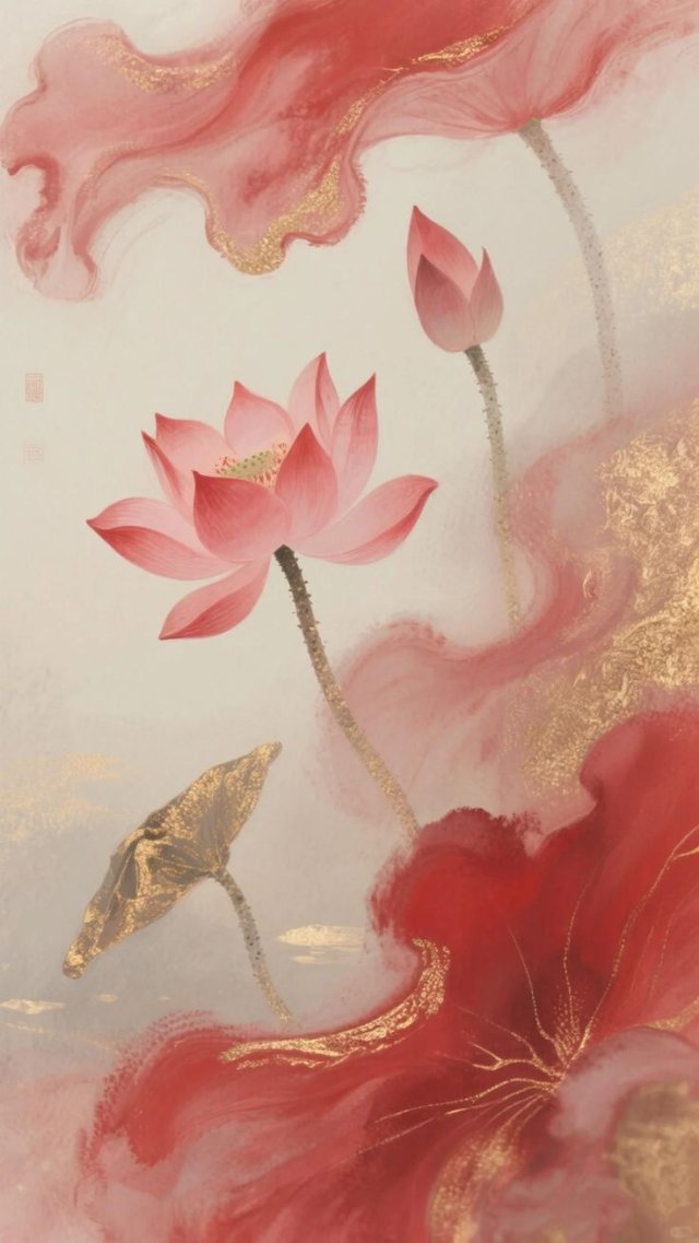 Ảnh hoa sen nghệ thuật