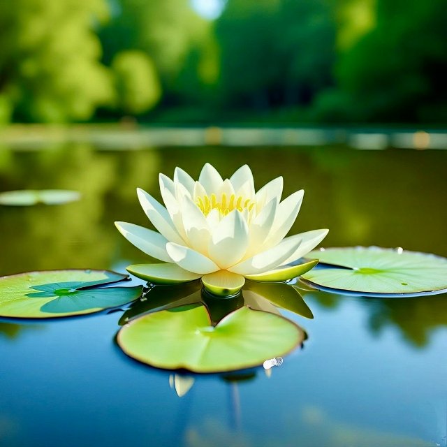 Ảnh hoa sen trắng nguồn gốc