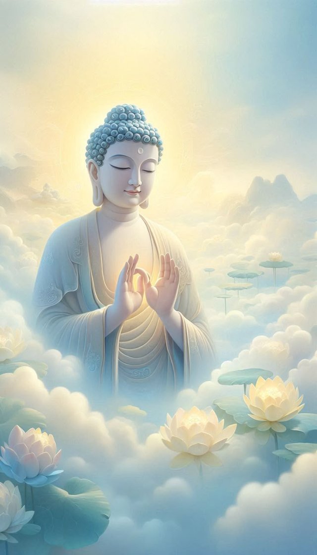 Ảnh hoa sen trắng trong Phật giáo cực đẹp