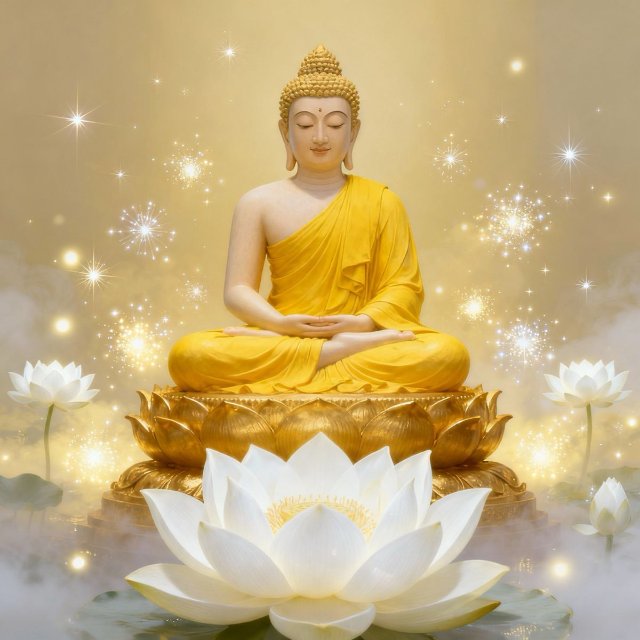 Ảnh hoa sen trắng trong Phật giáo